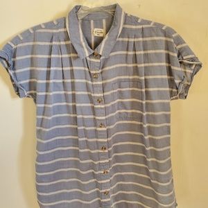 Dolman sleeve blouse